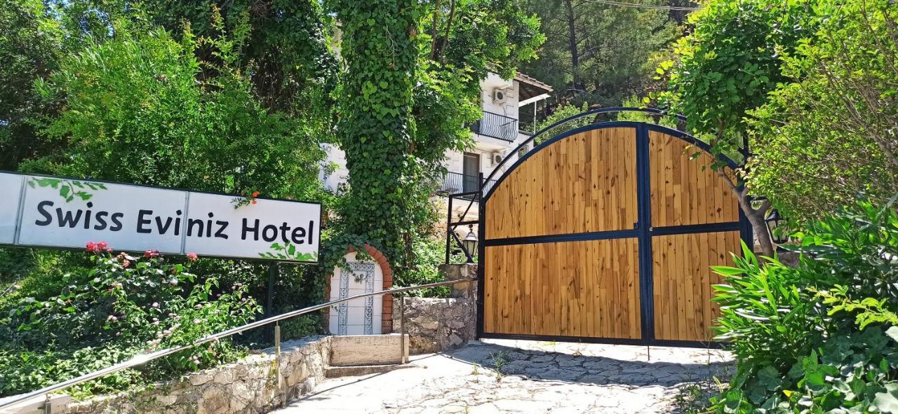 Swiss Eviniz Hotel (Adults Only) Adrasan Zewnętrze zdjęcie