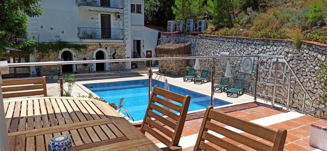 Swiss Eviniz Hotel (Adults Only) Adrasan Zewnętrze zdjęcie